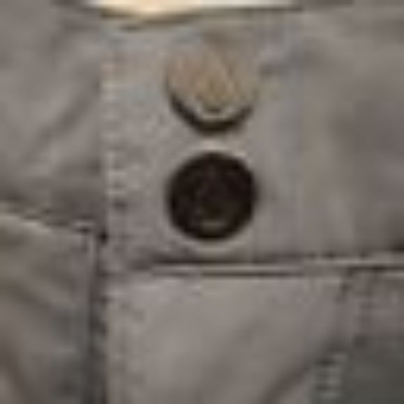 Volcom Women's Gore-Tex Snowboard Ski Pants Cheetah Liner Blue Gray Snow Pants - Picture 9 of 13